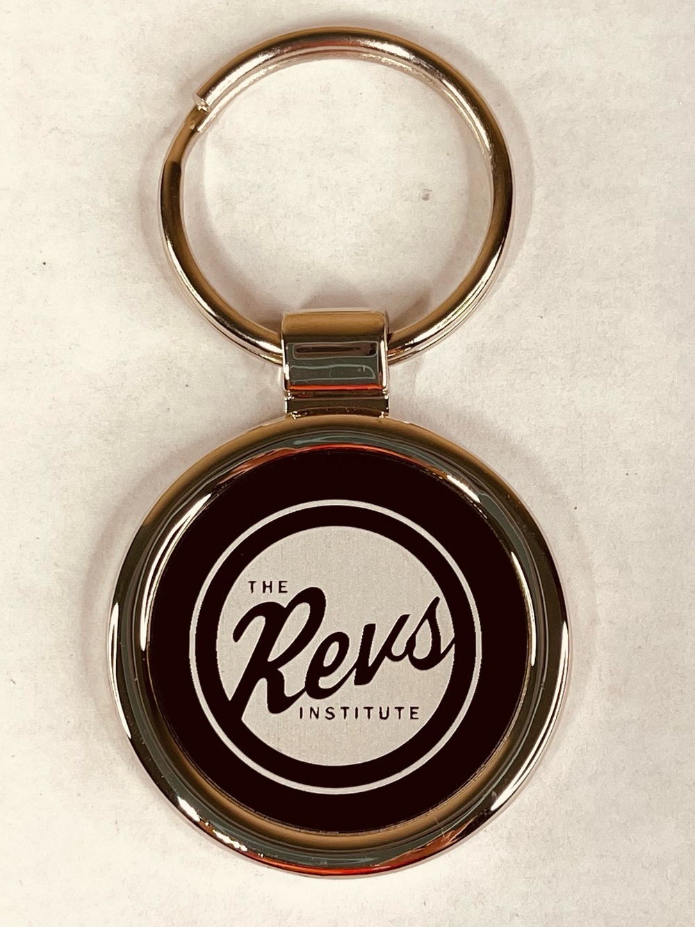 REVS Institute Car Museum Key Chain Keychain Key Ring NEW
